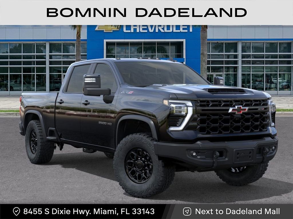 2026 Chevrolet Silverado 2500 HD ZR2
