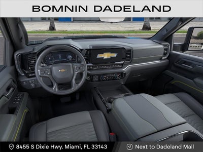 2026 Chevrolet Silverado 2500 HD ZR2