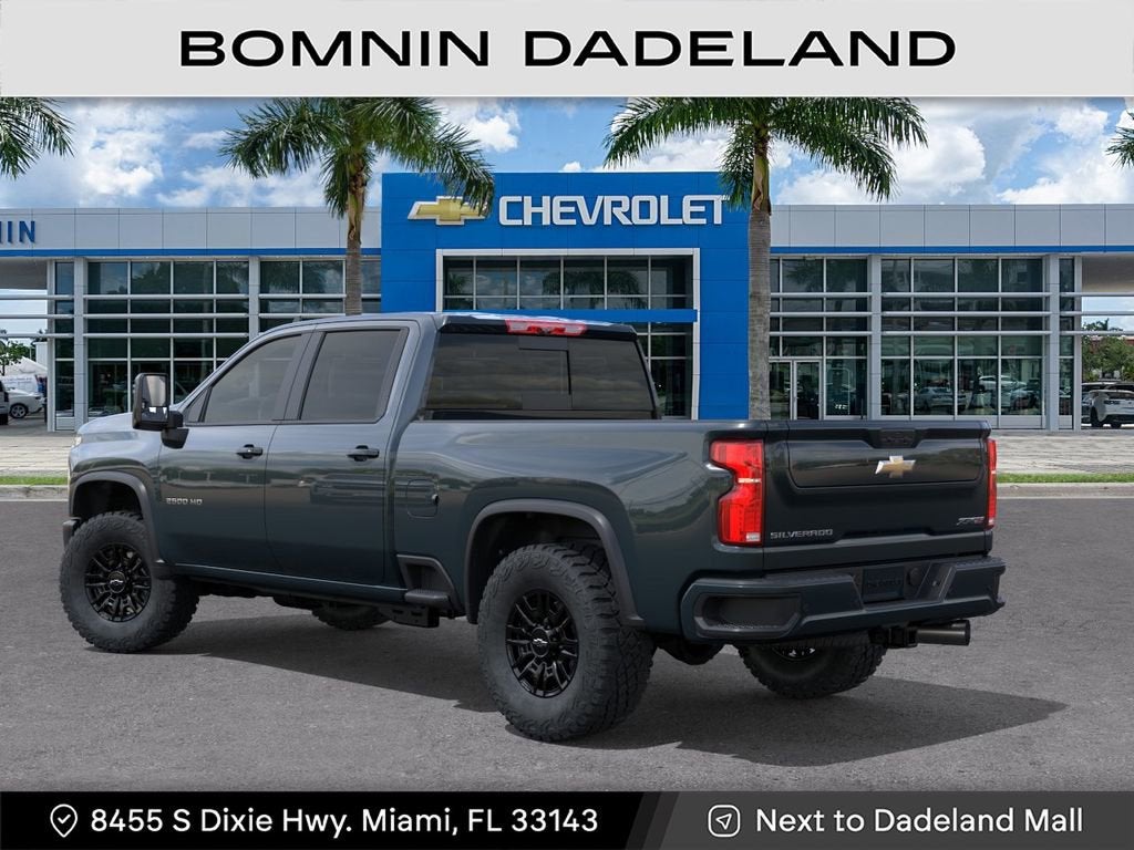 2026 Chevrolet Silverado 2500 HD ZR2