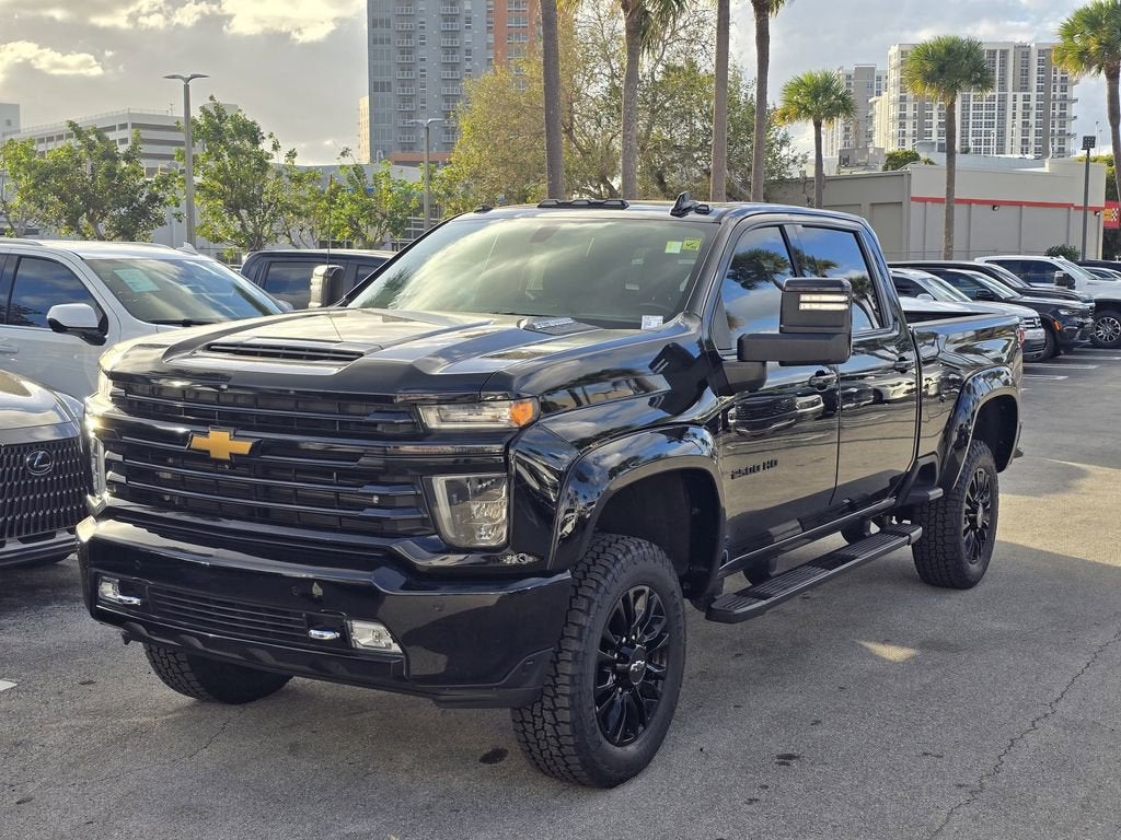 2022 Chevrolet Silverado 2500 HD High Country