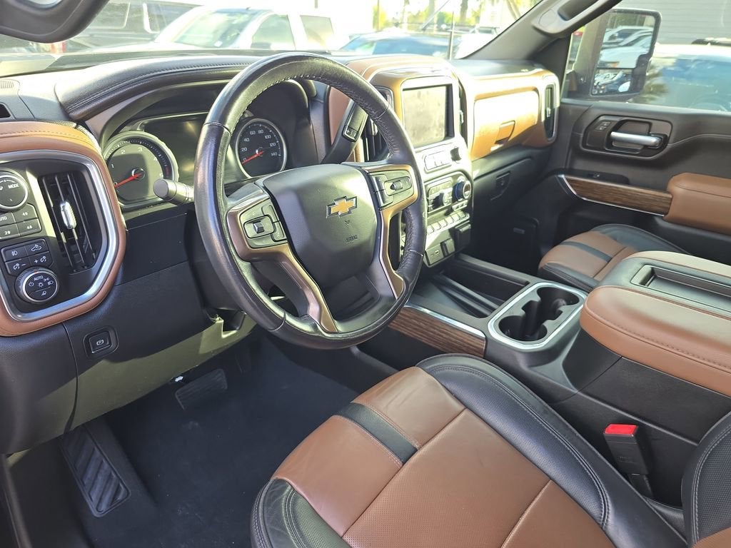 2022 Chevrolet Silverado 2500 HD High Country