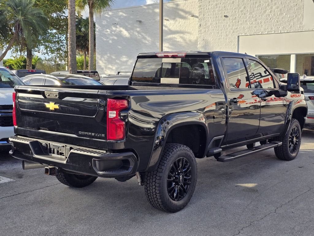 2022 Chevrolet Silverado 2500 HD High Country