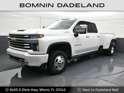 2022 Chevrolet Silverado 3500 HD High Country DRW