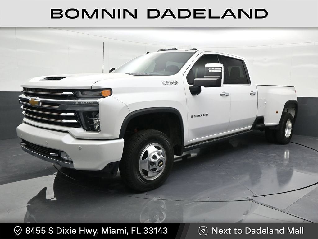 2022 Chevrolet Silverado 3500 HD High Country DRW