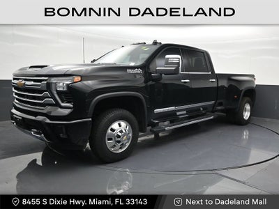 2024 Chevrolet Silverado 3500 HD High Country DRW
