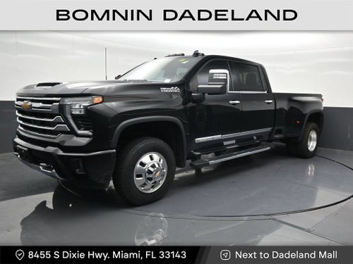 2024 Chevrolet Silverado 3500 HD High Country DRW