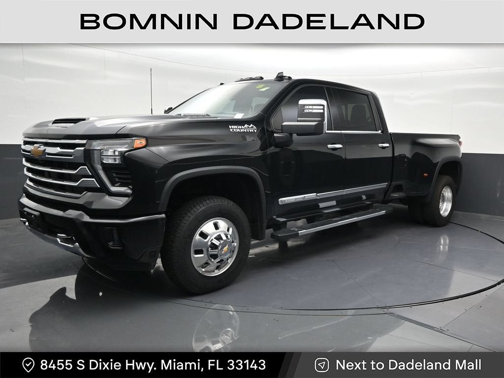 2024 Chevrolet Silverado 3500 HD High Country DRW
