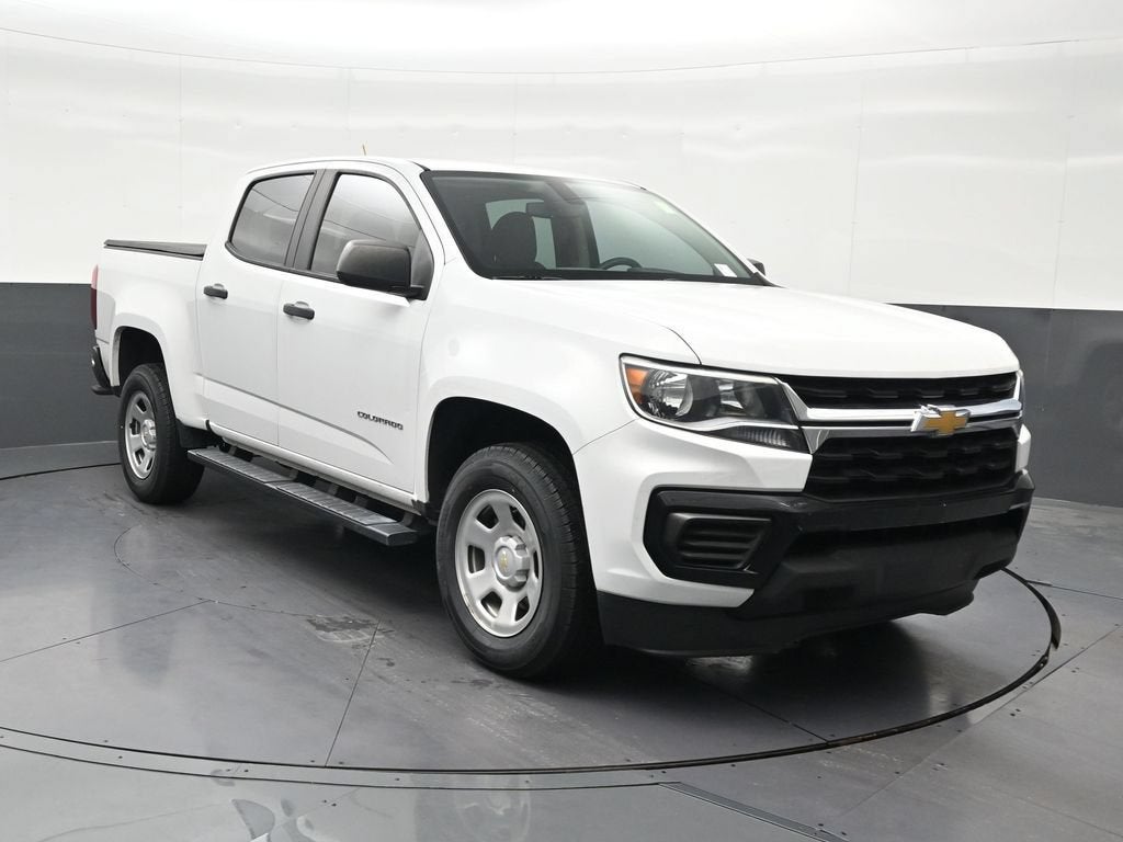 2021 Chevrolet Colorado 2WD Work Truck