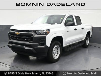 2024 Chevrolet Colorado WT