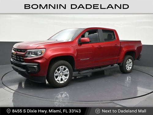 2021 Chevrolet Colorado LT