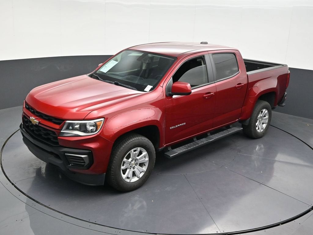 2021 Chevrolet Colorado LT