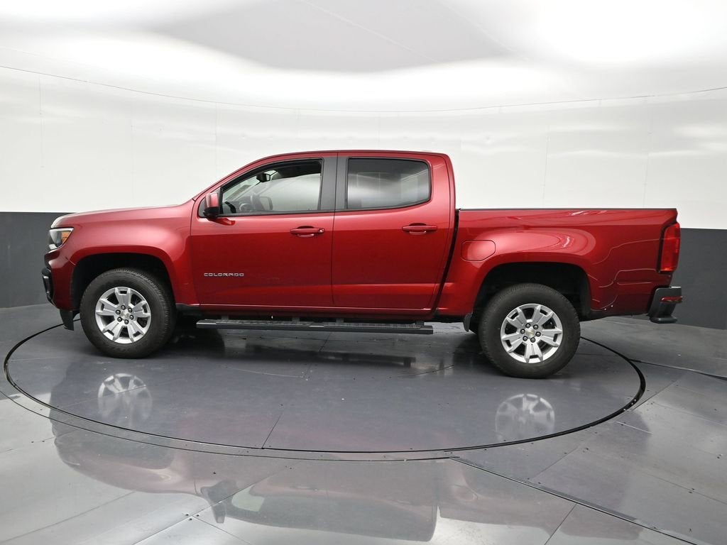 2021 Chevrolet Colorado LT