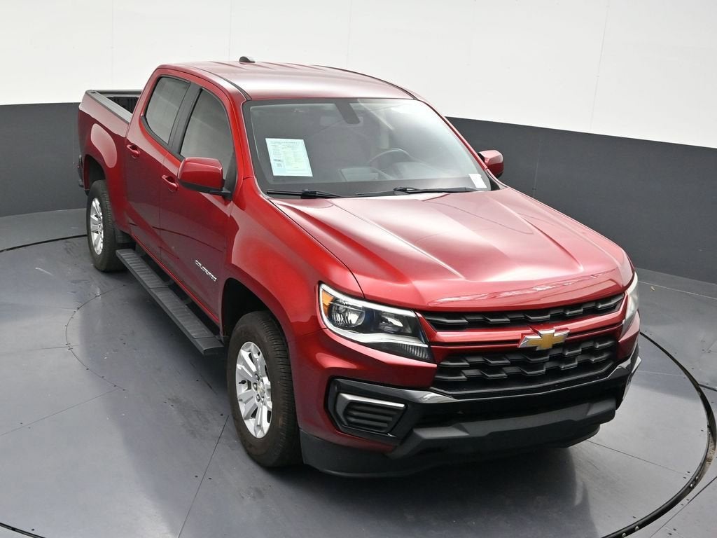 2021 Chevrolet Colorado LT