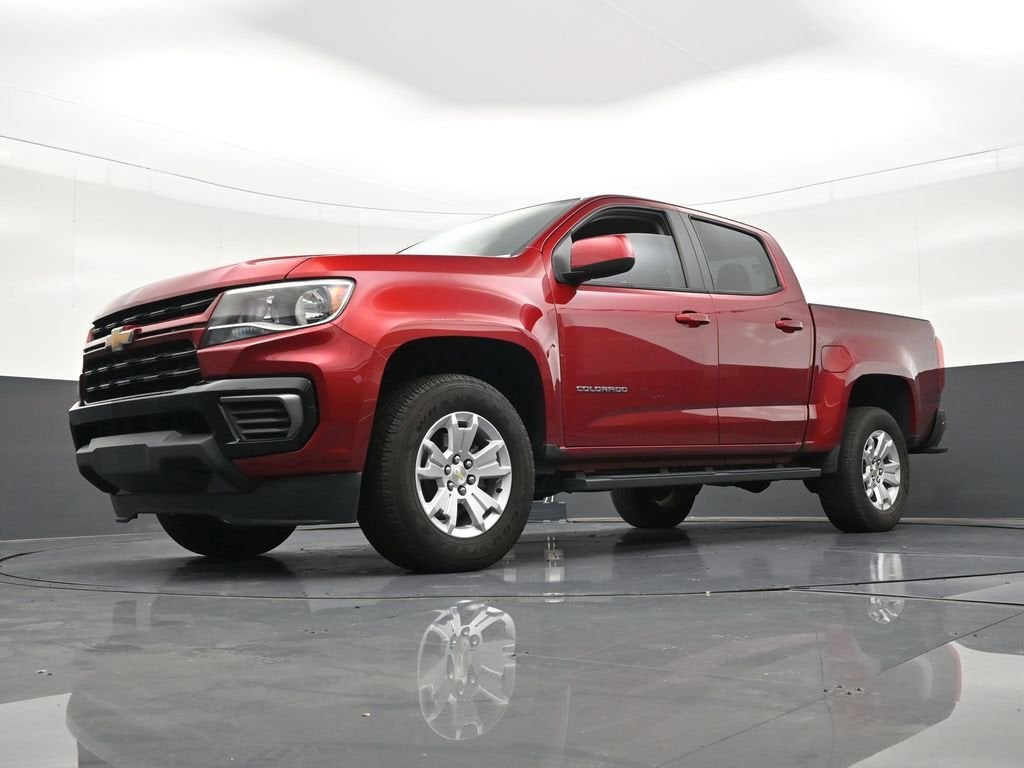 2021 Chevrolet Colorado LT