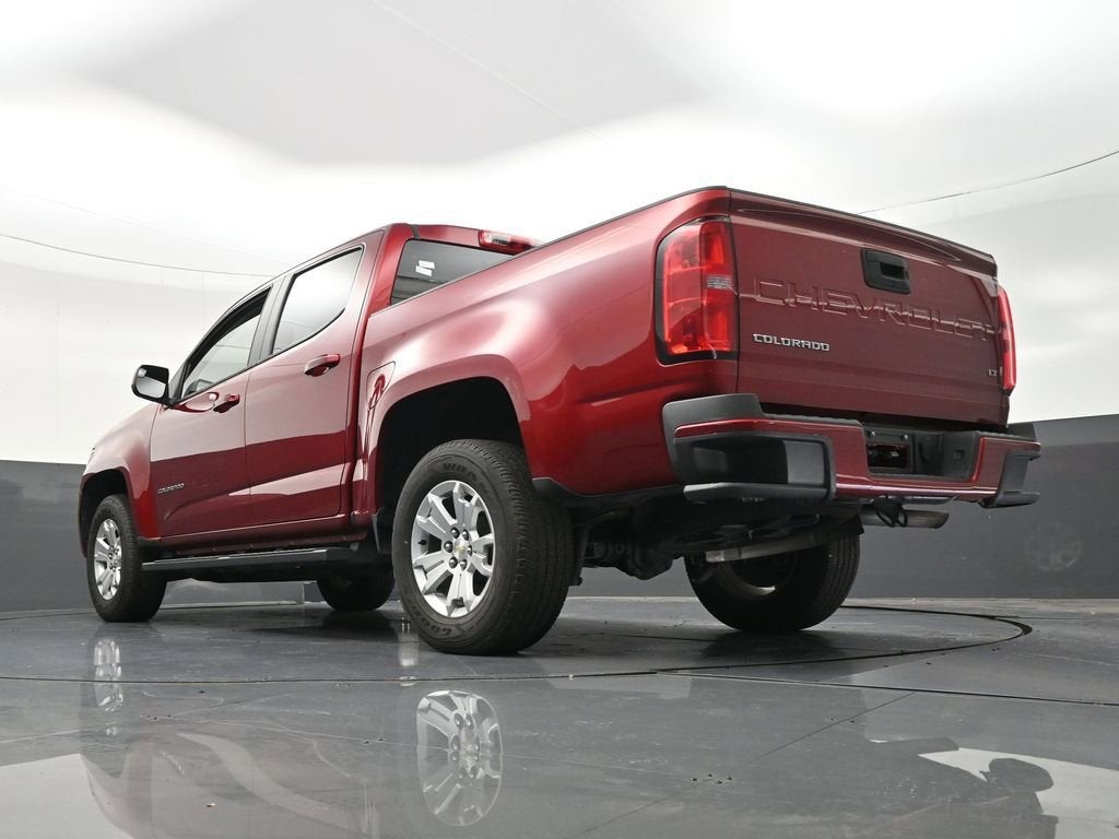 2021 Chevrolet Colorado LT