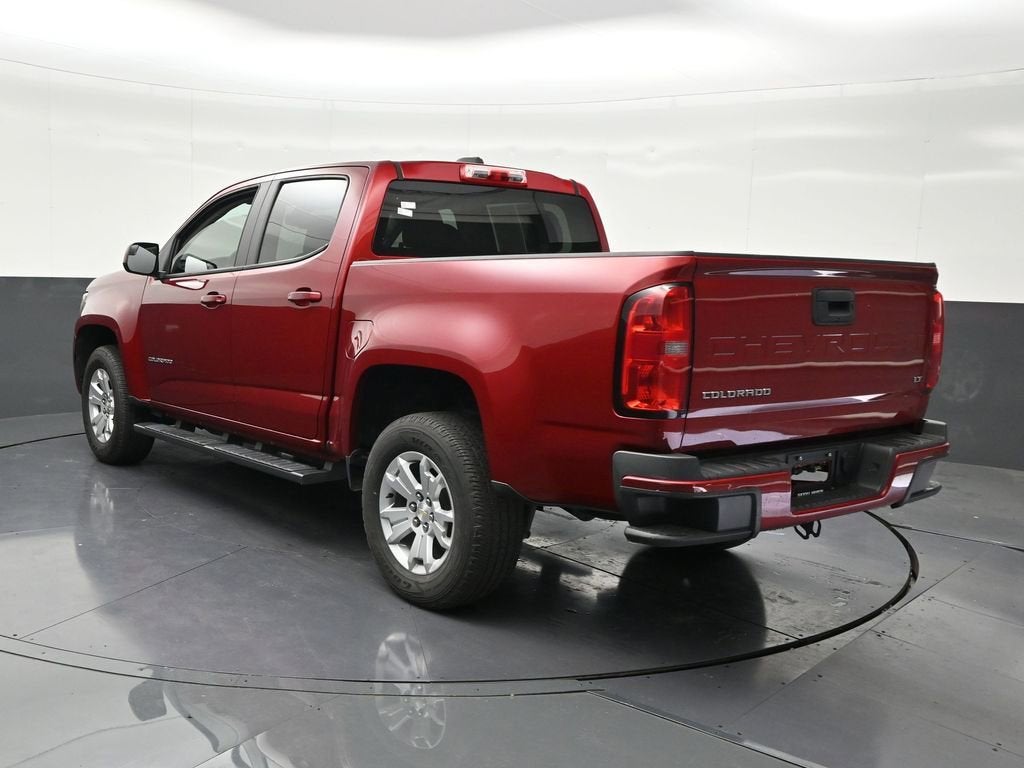 2021 Chevrolet Colorado LT