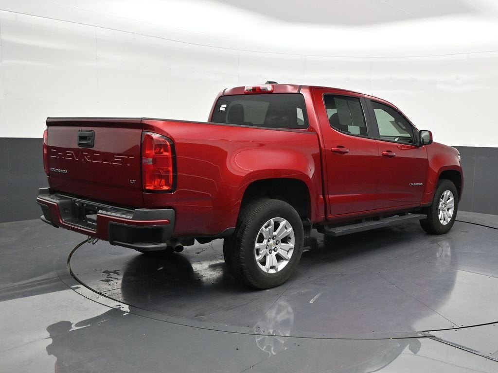 2021 Chevrolet Colorado LT