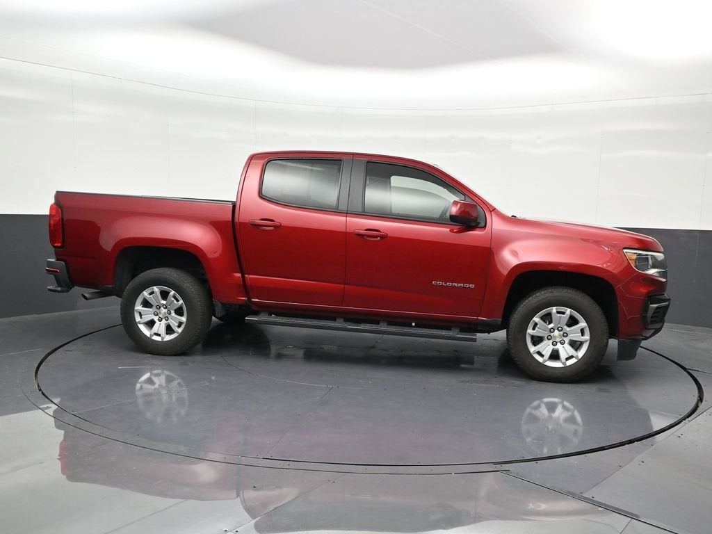 2021 Chevrolet Colorado LT