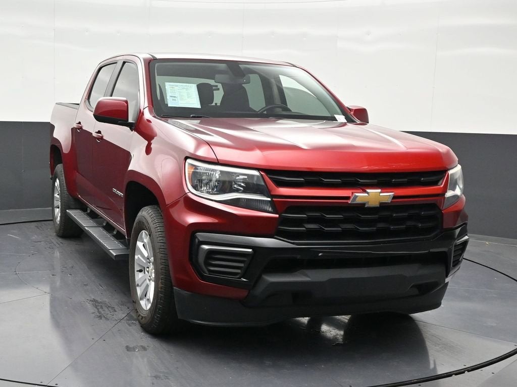 2021 Chevrolet Colorado LT