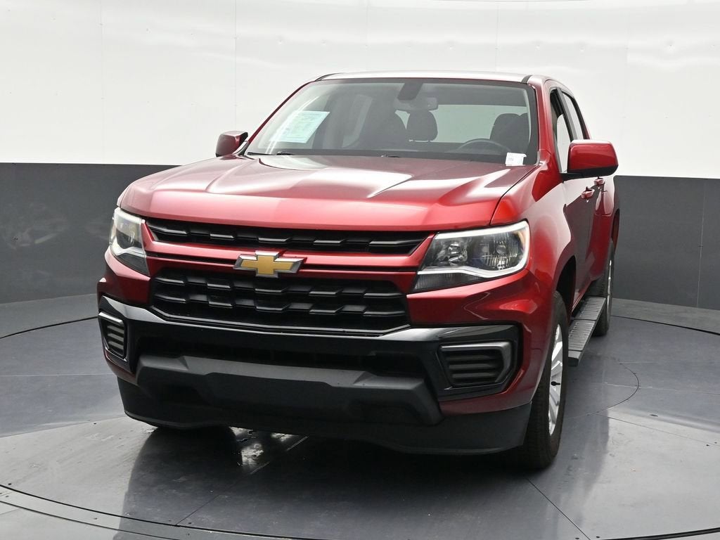 2021 Chevrolet Colorado LT