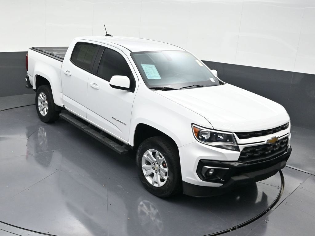 2022 Chevrolet Colorado LT