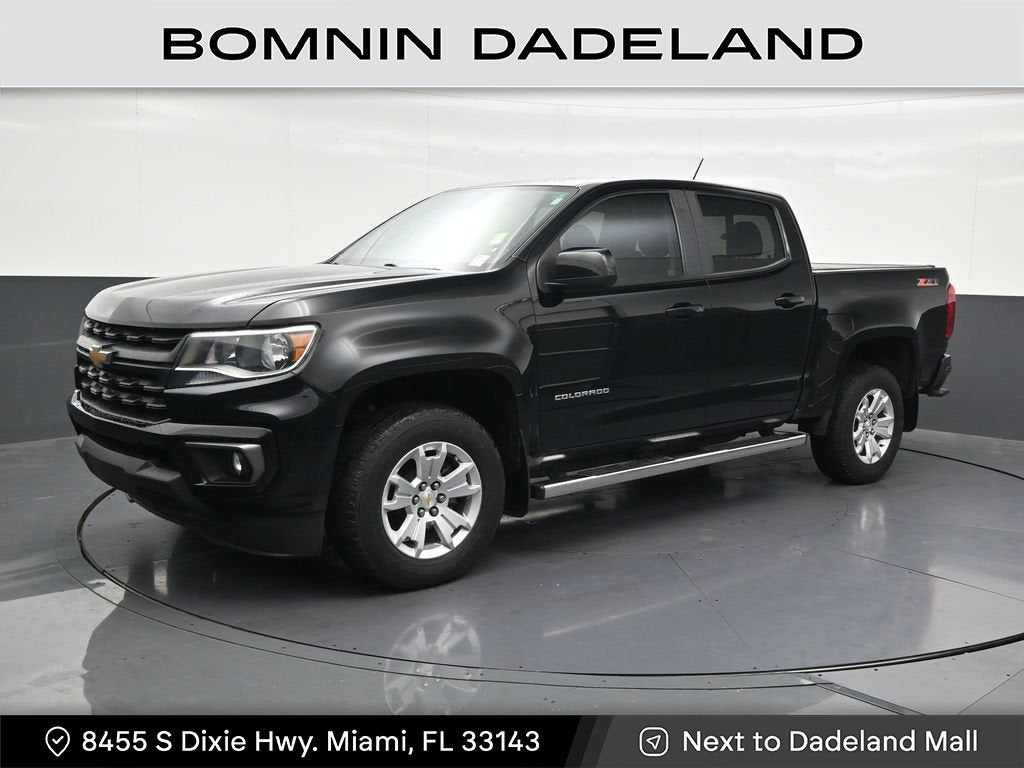 2022 Chevrolet Colorado LT