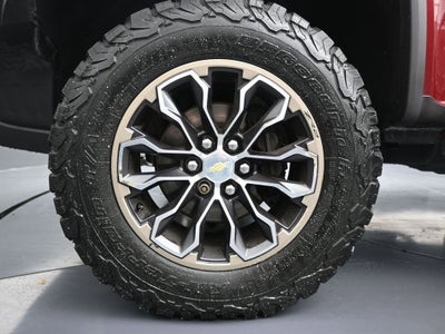 2017 Chevrolet Colorado 4WD ZR2