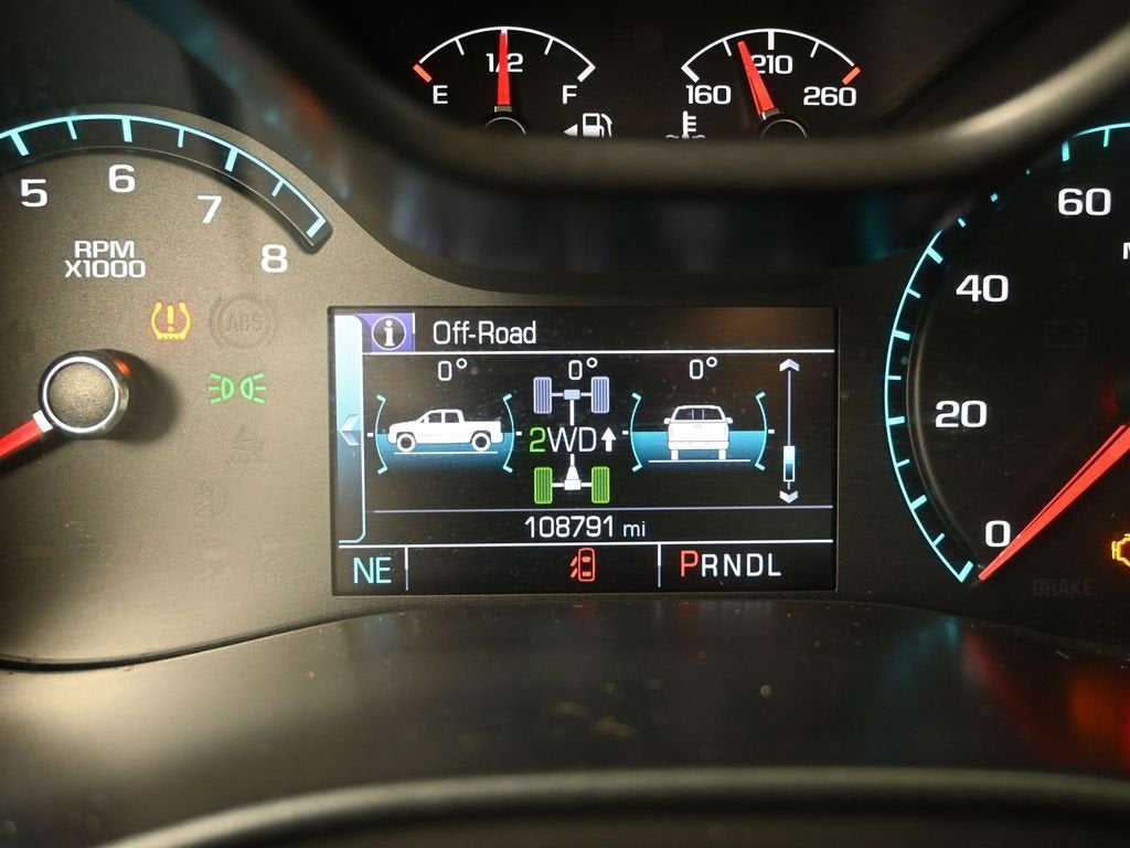 2017 Chevrolet Colorado 4WD ZR2