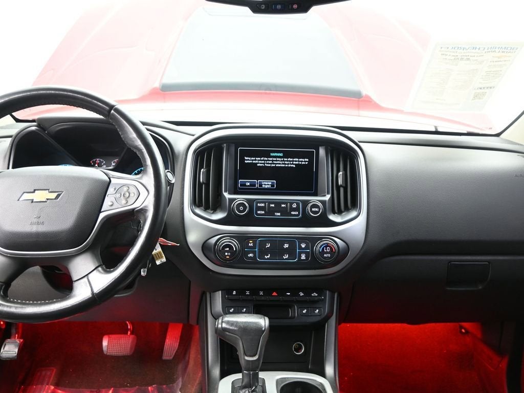 2017 Chevrolet Colorado 4WD ZR2