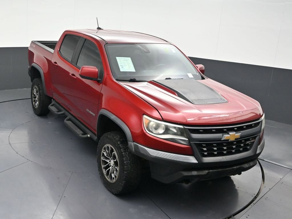 2017 Chevrolet Colorado 4WD ZR2
