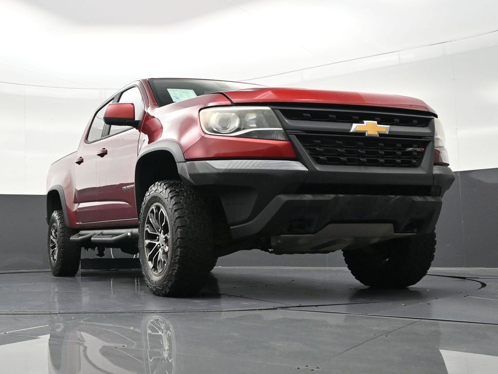 2017 Chevrolet Colorado 4WD ZR2