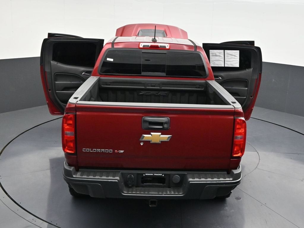 2017 Chevrolet Colorado 4WD ZR2
