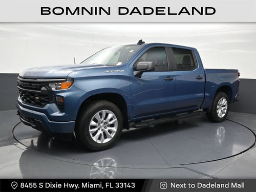 2024 Chevrolet Silverado 1500 Custom