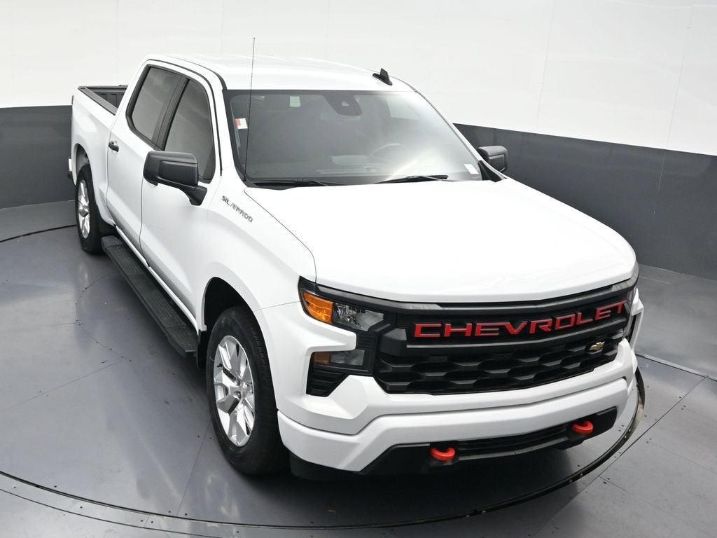 2024 Chevrolet Silverado 1500 Custom