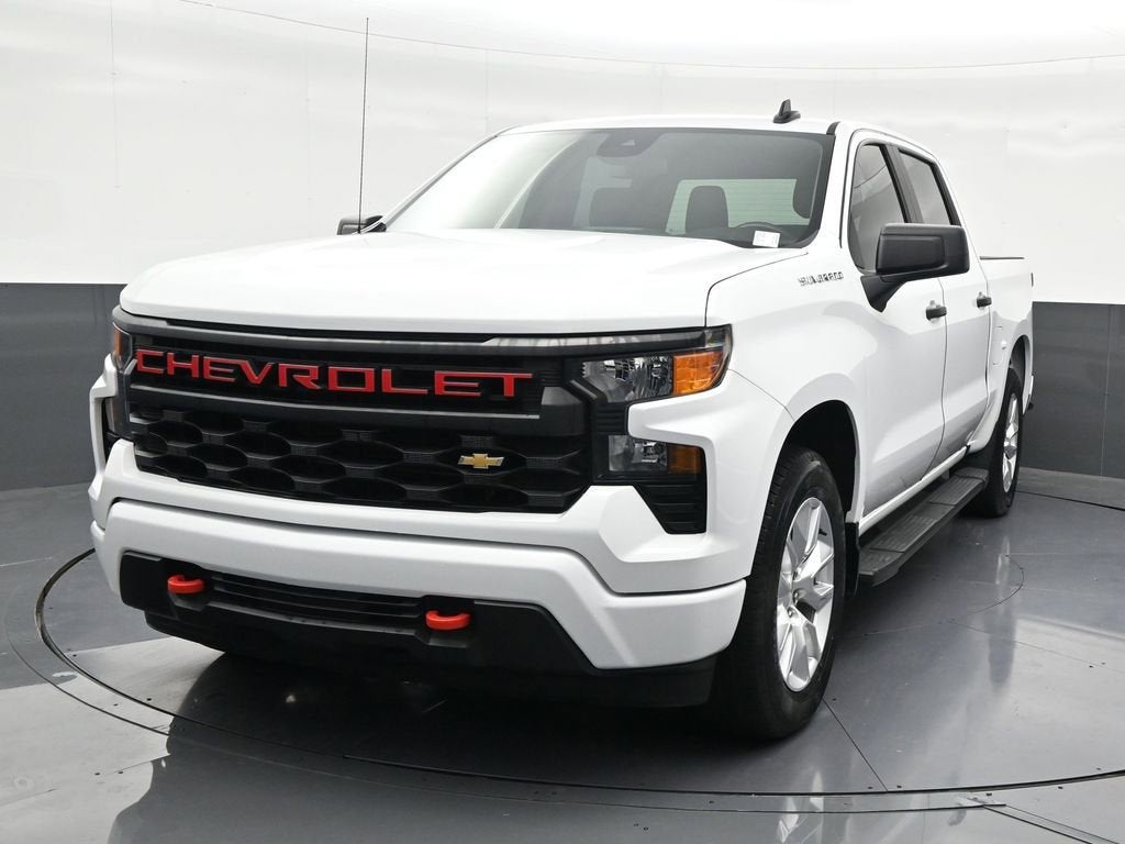 2024 Chevrolet Silverado 1500 Custom