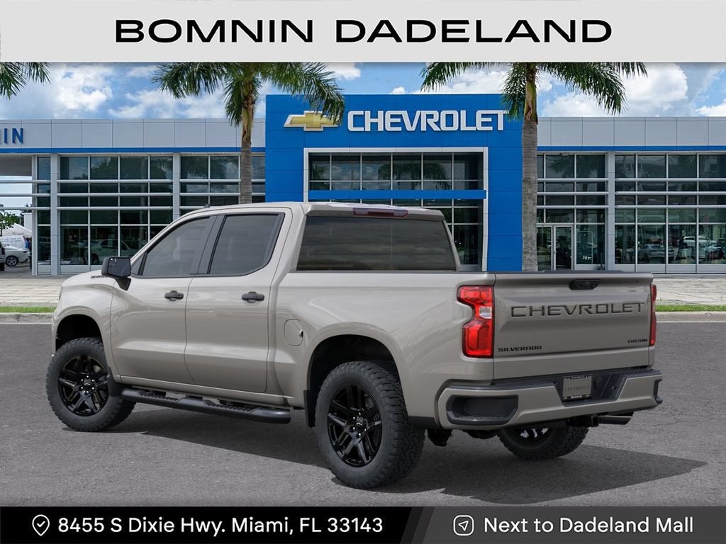 2026 Chevrolet Silverado 1500 Custom