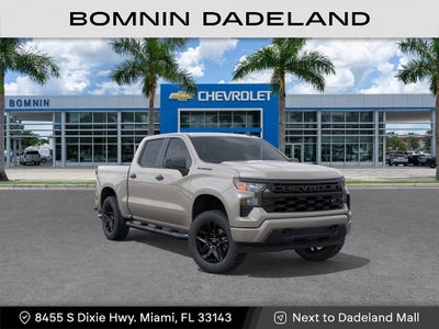 2026 Chevrolet Silverado 1500 Custom