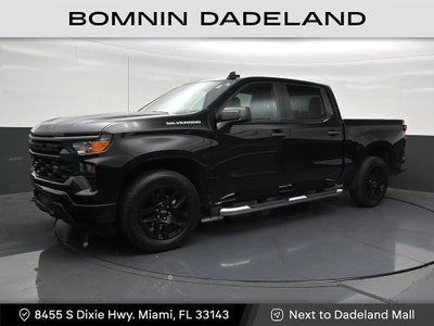 2024 Chevrolet Silverado 1500 Custom