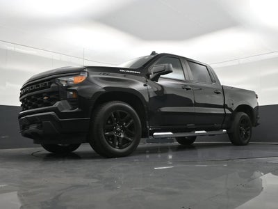 2024 Chevrolet Silverado 1500 Custom