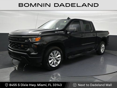 2024 Chevrolet Silverado 1500 Custom