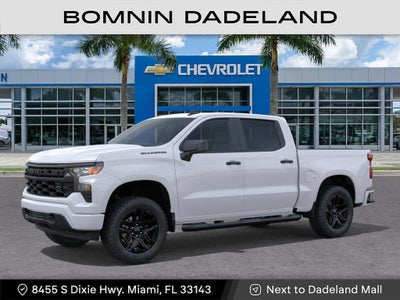 2026 Chevrolet Silverado 1500 Custom