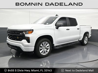 2022 Chevrolet Silverado 1500 Custom