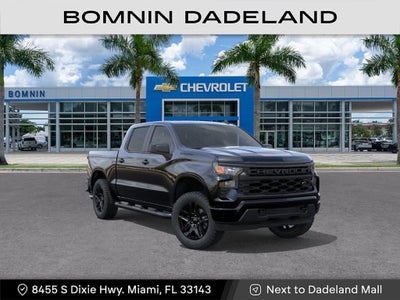 2026 Chevrolet Silverado 1500 Custom