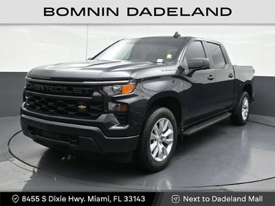 2022 Chevrolet Silverado 1500 Custom