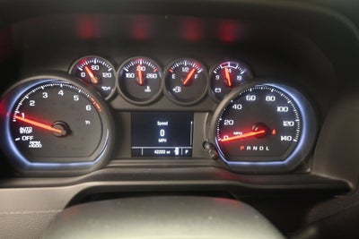2022 Chevrolet Silverado 1500 Custom