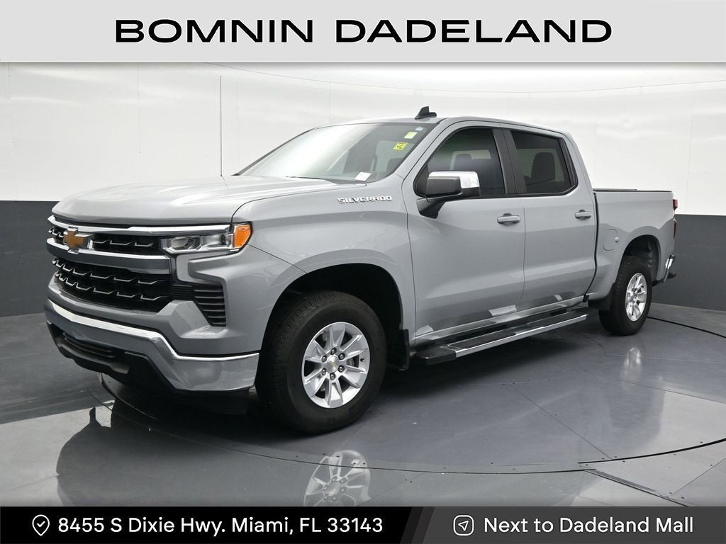 2024 Chevrolet Silverado 1500 LT