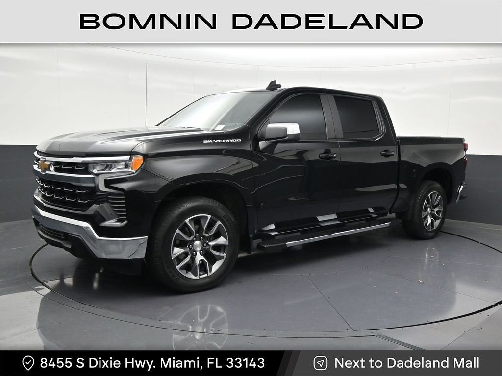 2024 Chevrolet Silverado 1500 LT