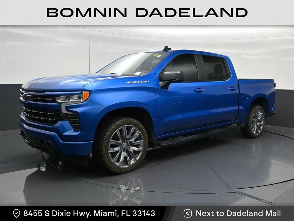 2024 Chevrolet Silverado 1500 RST