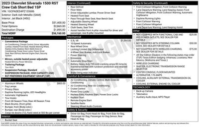 2023 Chevrolet Silverado 1500 RST