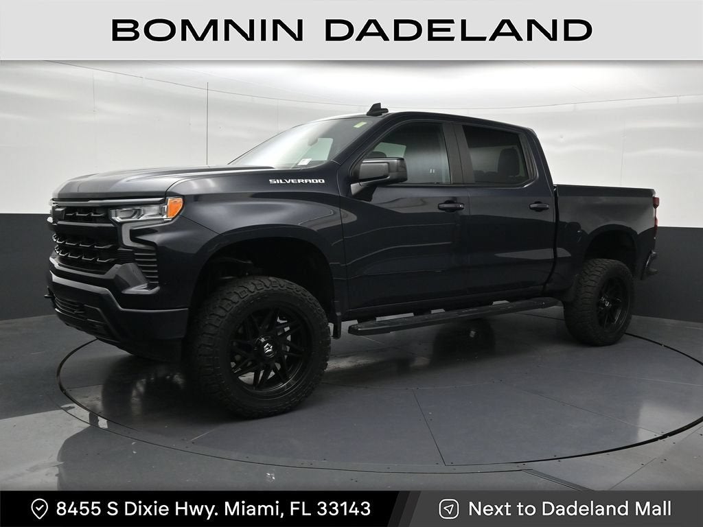 2024 Chevrolet Silverado 1500 RST